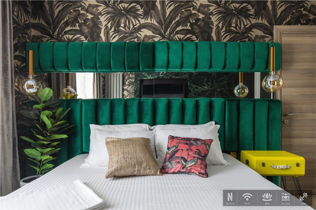 Excentric Apartament & Sea View By Alezzi Navodari Ngoại thất bức ảnh