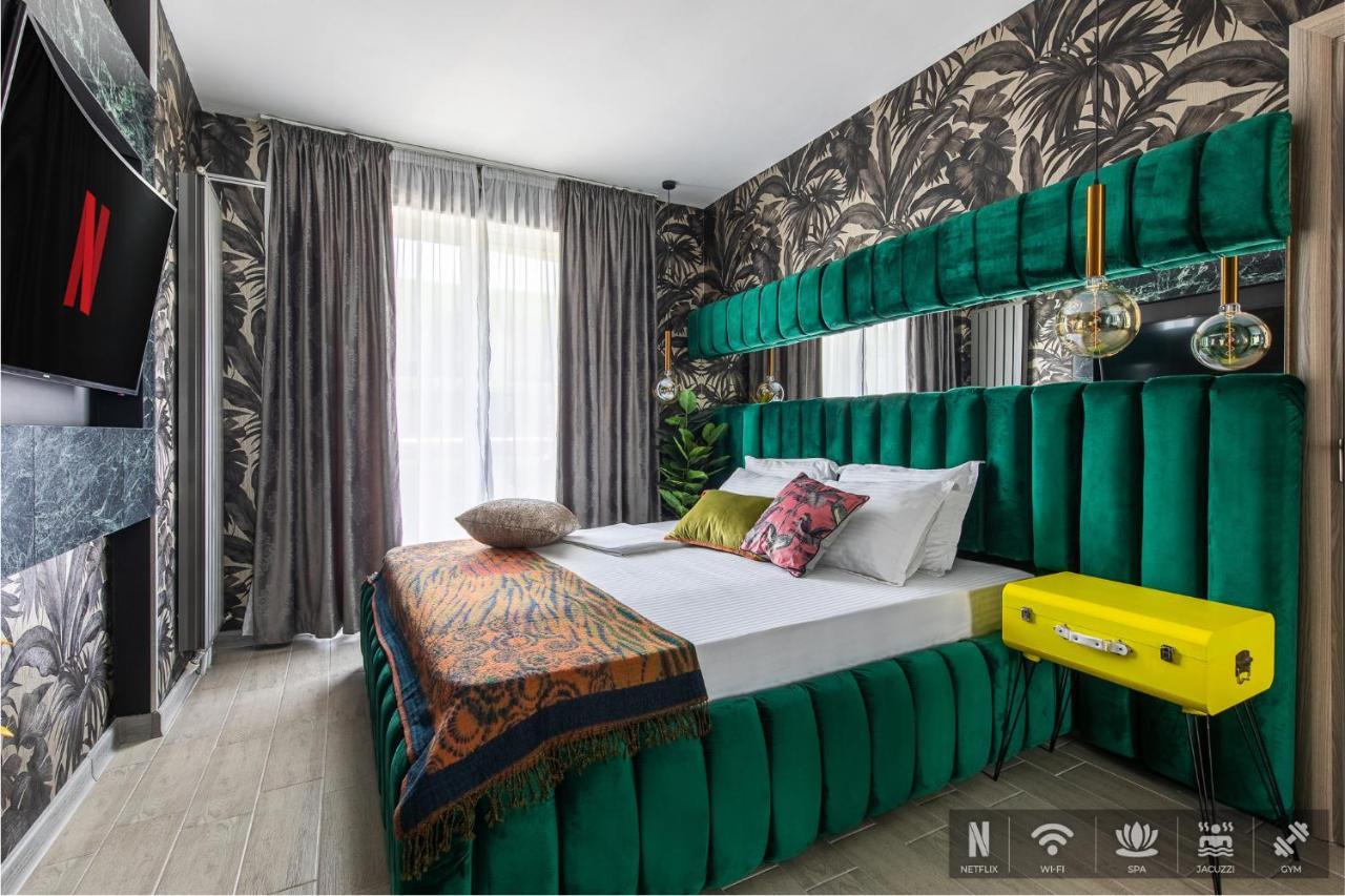 Excentric Apartament & Sea View By Alezzi Navodari Ngoại thất bức ảnh
