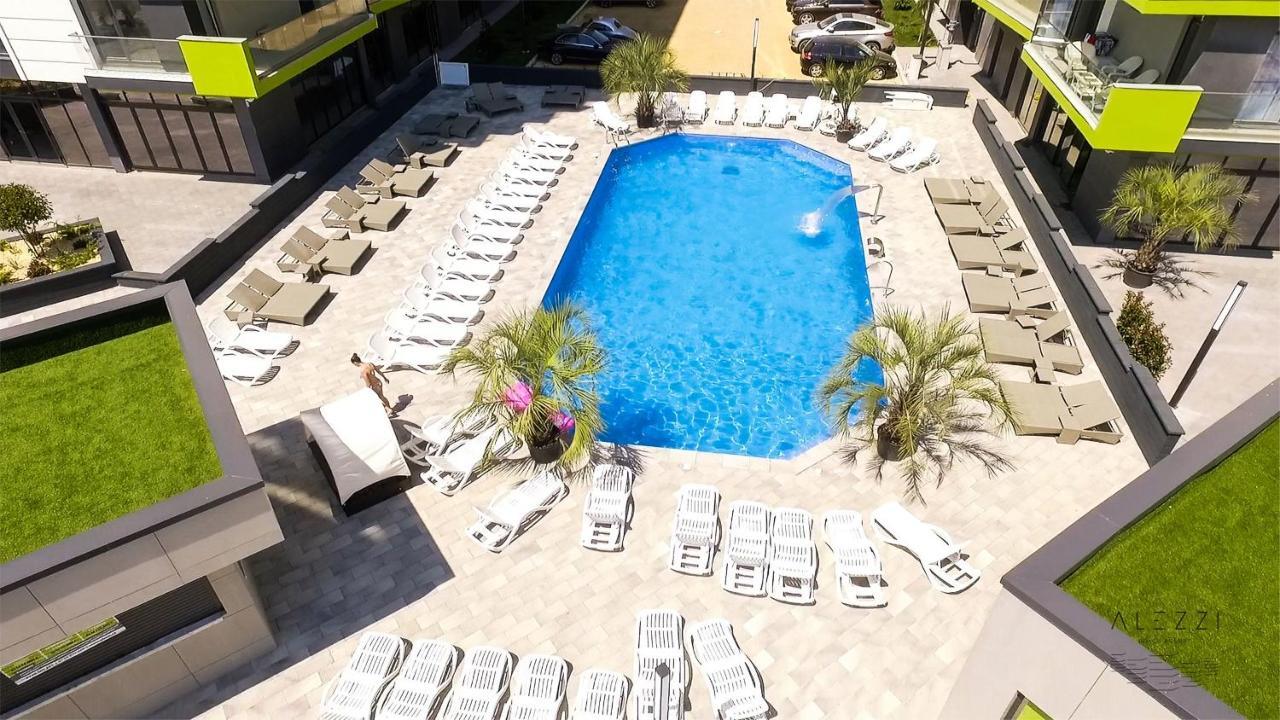 Excentric Apartament & Sea View By Alezzi Navodari Ngoại thất bức ảnh