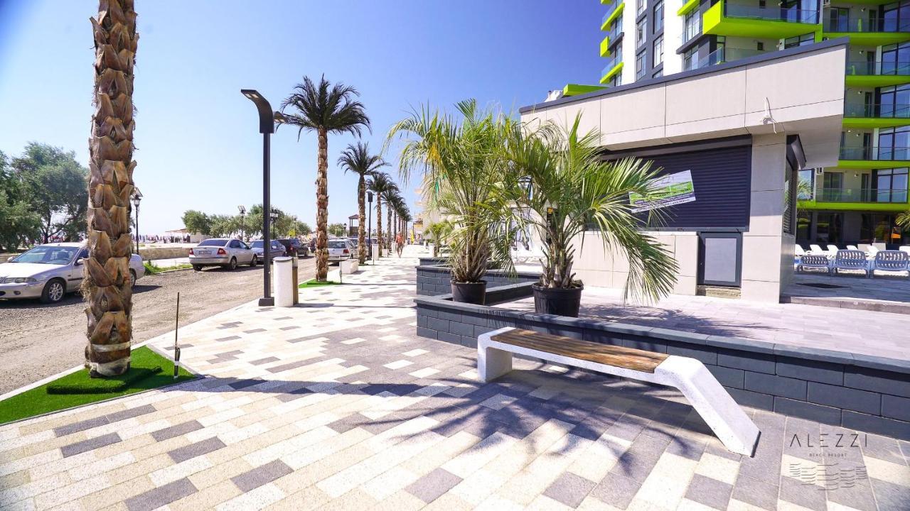 Excentric Apartament & Sea View By Alezzi Navodari Ngoại thất bức ảnh