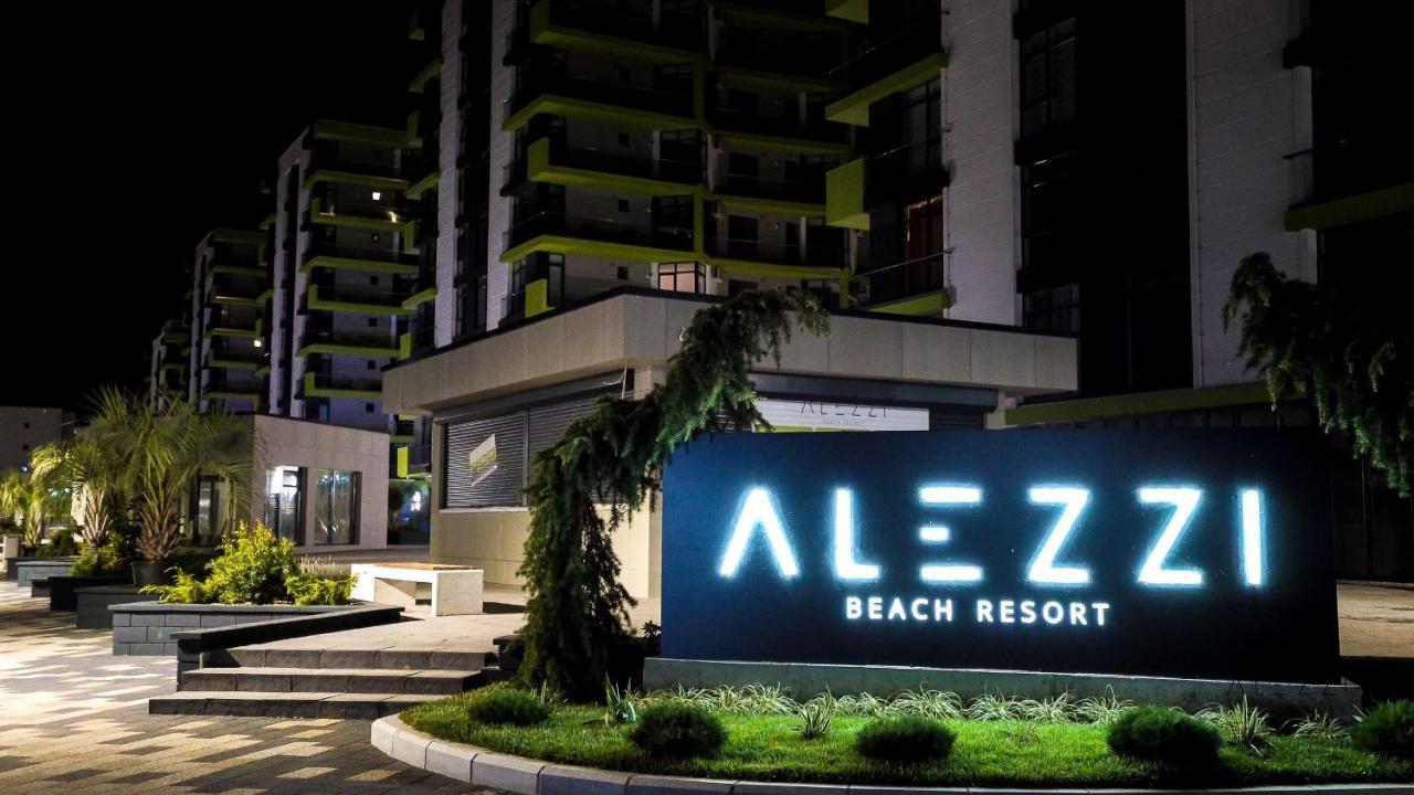 Excentric Apartament & Sea View By Alezzi Navodari Ngoại thất bức ảnh