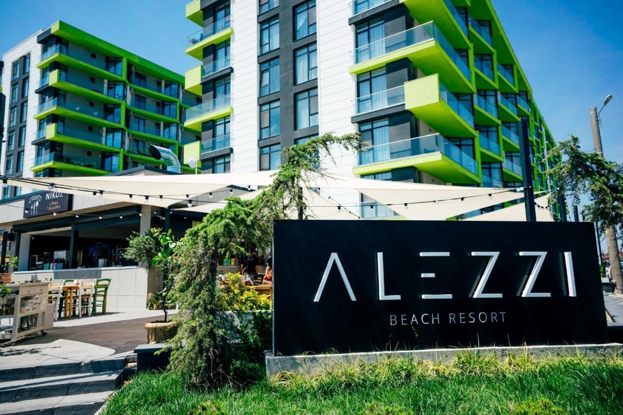 Excentric Apartament & Sea View By Alezzi Navodari Ngoại thất bức ảnh