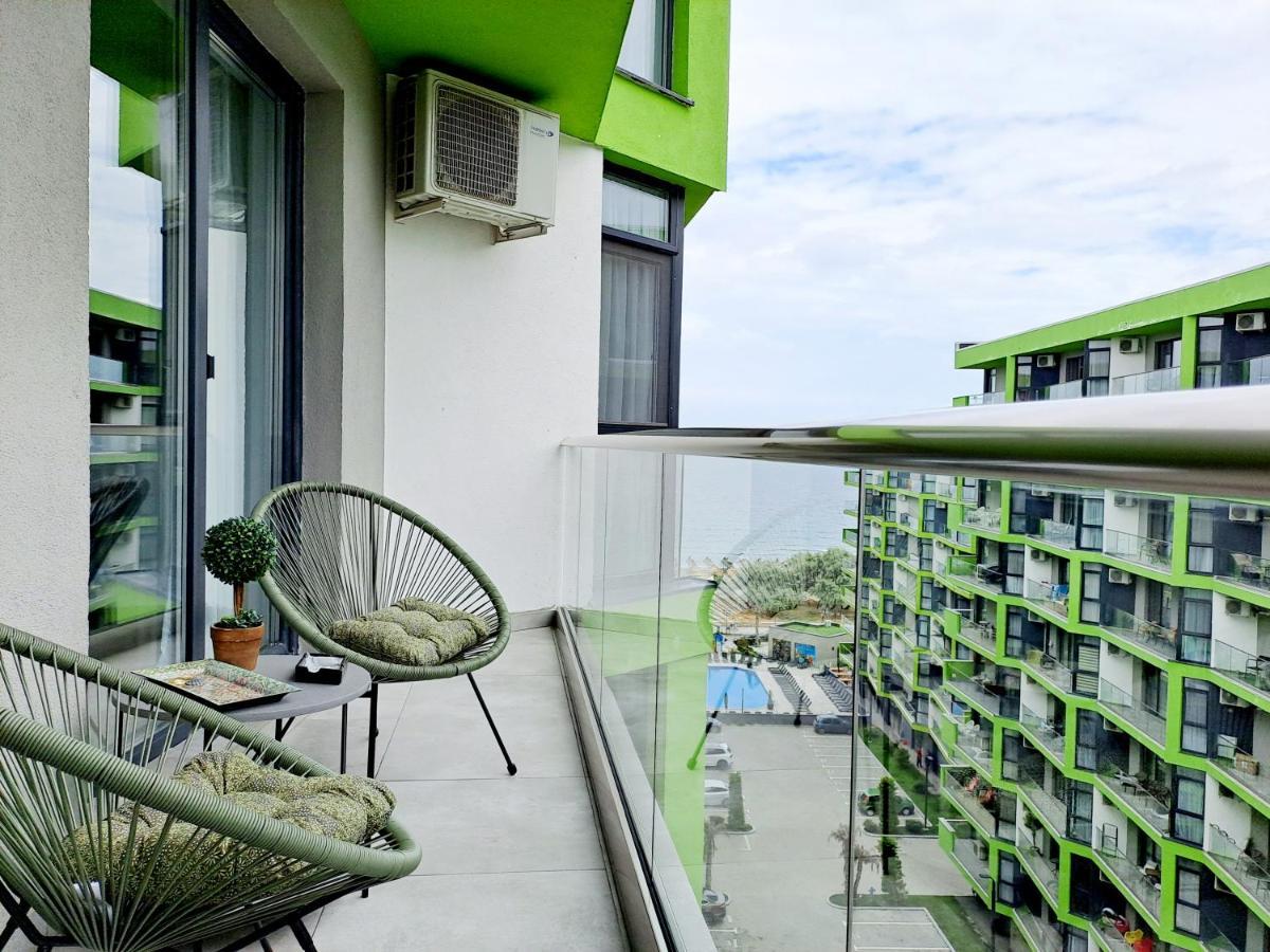 Excentric Apartament & Sea View By Alezzi Navodari Ngoại thất bức ảnh